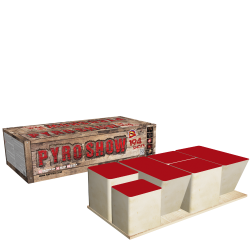 Oh�ostroj Pyroshow 194ran 20-25-30mm 1ks/ctn