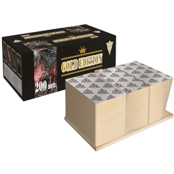 Oh�ostroj Gold edition 1365g 200ran 20mm 1ks/ctn