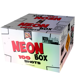 Oh�ostroj Neon box 30mm 100ran 1ks/ctn