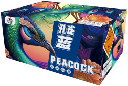 Oh�ostroj Peacock 124ran 30mm 1ks/ctn