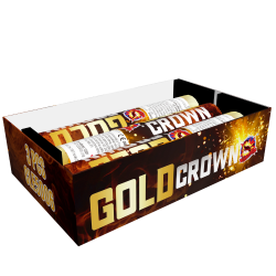 Single shot XL Gold crown 3ks/bal