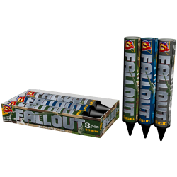 Single shot Fallout 38mm 3ks/bal