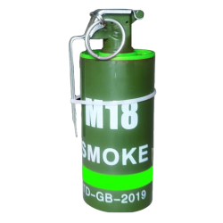 D�movnice M18 zelen� 1 ks