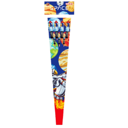 Rakety Space 7ks/bal