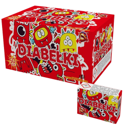 Bouchac� kuli�ky Diabelky girl 50ks/bal