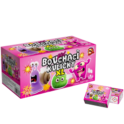 Bouchac� kuli�ky XL Girl 10ks/bal