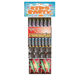 D�tsk� pyrotechnika Kids party 24ks/bal