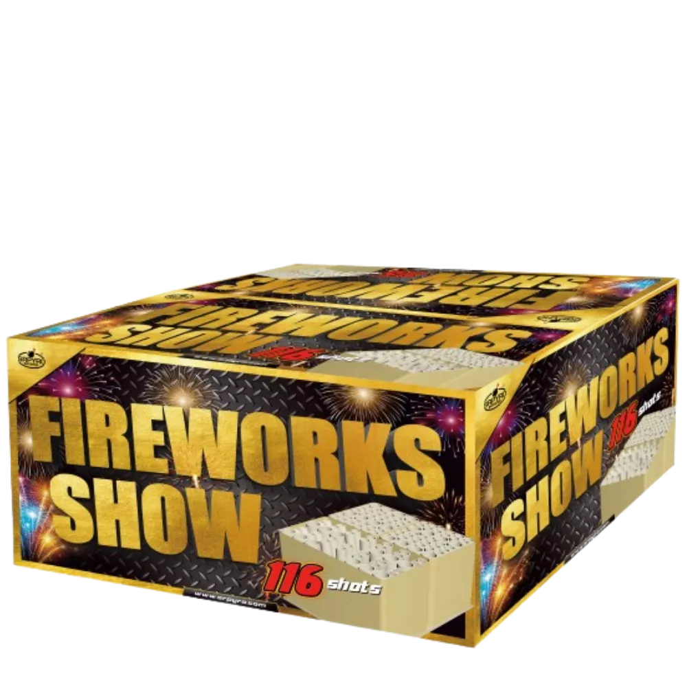 Oh�ostroj Fireworks Show 116ran 30-48mm 1ks/ctn