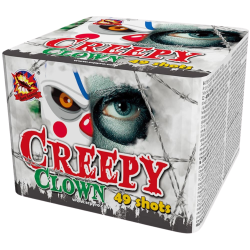 Oh�ostroj Creepy clown 49ran 16mm 1ks