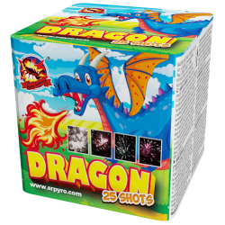 Oh�ostroj Dragon 25ran 18mm 1ks