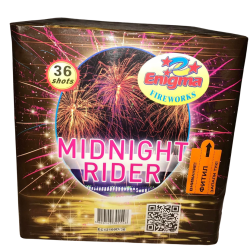 Ohostroj Midnight rider 36ran 30mm 1ks