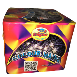 Oh�ostroj Colour mania 49 ran 20mm 1ks