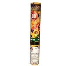 Zlat konfety 30cm 1ks