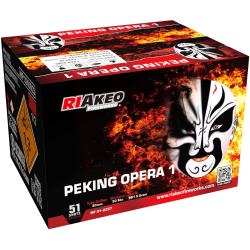 Oh�ostroj Peking Opera 1 51ran 30mm 1ks/ctn