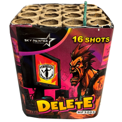 Oh�ostroj Delete 16ran 20mm 1ks