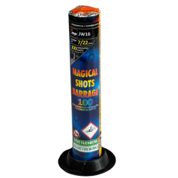 Single Shot Magical Barrage 100ran 22mm 1ks