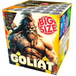 Oh�ostroj Goliat 25ran 50mm 1ks