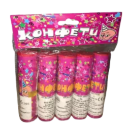 Konfety r��ov� mal� 5ks/bal