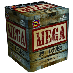 Oh�ostroj Mega 25 ran 48mm 1ks