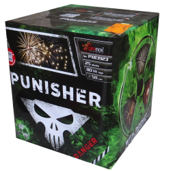 Oh�ostroj Punisher 25ran 50mm 1ks