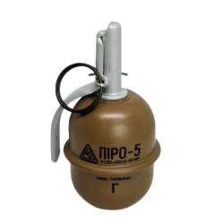 Airsoftov� gran�t PYRO-5G s kuli�kami 1ks