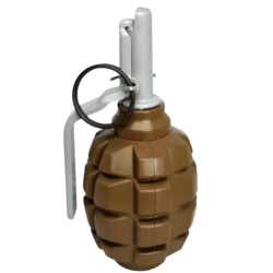 Airsoftov� gran�t PYROF1-G s kuli�kami 1ks
