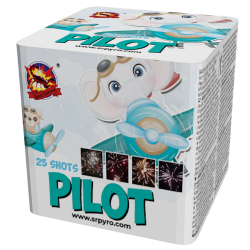 Oh�ostroj Pilot 25ran 18mm 1ks