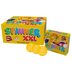 D�tsk� pyrotechnika Spinner XXL 6 ks/bal