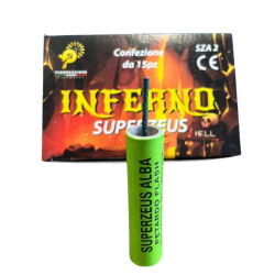 Petardy Inferno Superzeus 15ks/bal