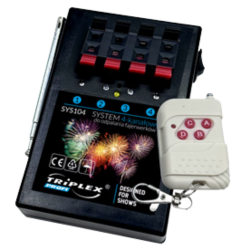 D�lkov� odpalovac� za��zen� - 4 kan�ly 1ks