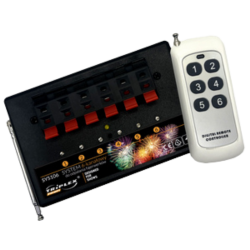 D�lkov� odpalovac� za��zen� - 6 kan�l� 1ks