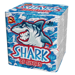 Oh�ostroj Shark 25 ran 20 mm 1ks