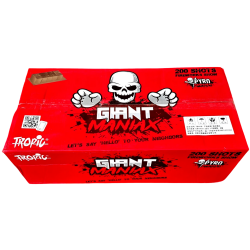 Oh�ostroj Giant Maniax 200ran 30mm 1ks/ctn