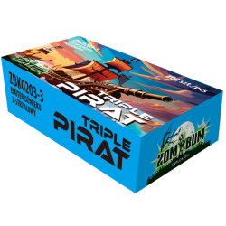 Petardy Pirat ZOM BUM Triple 100ks/bal