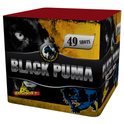 Oh�ostroj Black puma 49ran 30mm 1ks