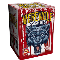 Oh�ostroj Werewolf 25ran 30mm 1ks